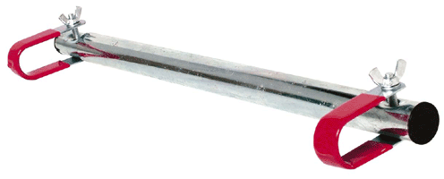 Bike carrier girls frame adapter